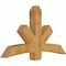 Ekena Millwork Alberta Rough Sawn Timber Gable Bracket, Western Red Cedar, 60"W x 35"H x 6"D x 6"F, 14/12 Pitch GBW060X35X0606ALB00RWR - alternate 4